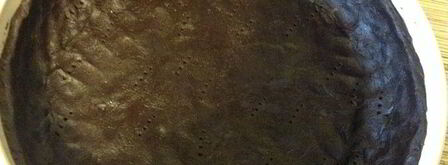 чизкейк шоколад-тыква-карамель. Шаг 5