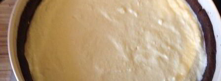 чизкейк шоколад-тыква-карамель. Шаг 9