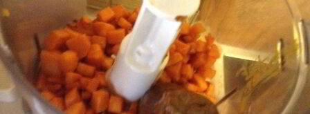 чизкейк шоколад-тыква-карамель. Шаг 10