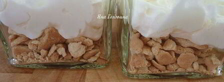 чизкейк в баночке. Шаг 6