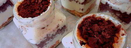 чизкейк в баночке. Шаг 9