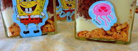 чизкейк в баночке. Шаг 11