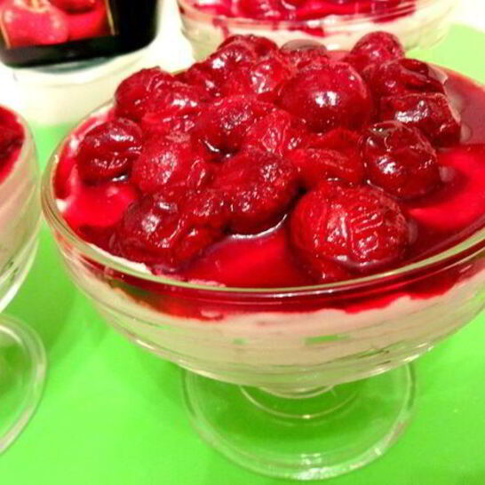 Рецепт чизкейка вишенка