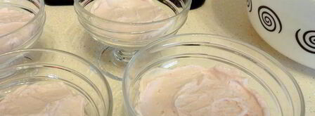 чизкейк вишенка. Шаг 5