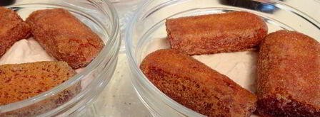 чизкейк вишенка. Шаг 6