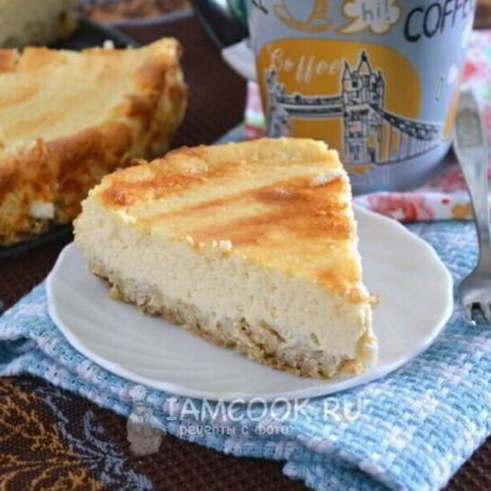 Рецепт диетического чизкейка