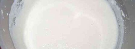 домашний чизкейк с блинами и творогом. Шаг 3