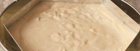 домашний чизкейк с творогом и желе. Шаг 5