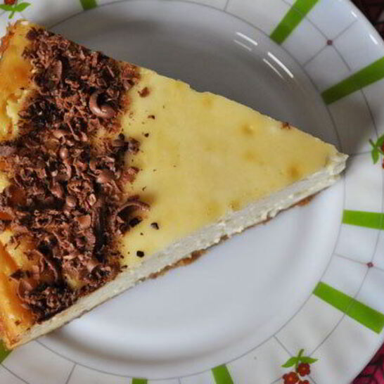 Рецепт домашнего чизкейка