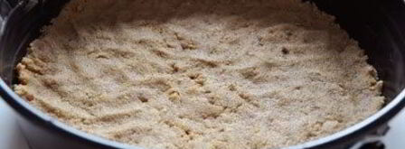 домашний чизкейк. Шаг 4