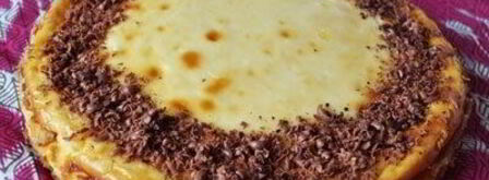 домашний чизкейк. Шаг 7