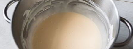 карамельный мраморный чизкейк. Шаг 9