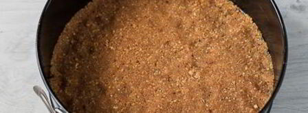 холодный вишневый чизкейк. Шаг 5