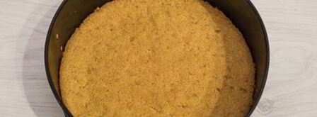 холодный вишневый чизкейк. Шаг 7