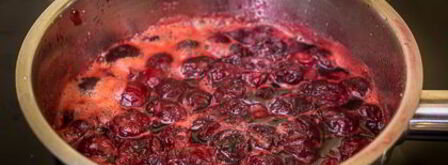 холодный вишневый чизкейк. Шаг 20