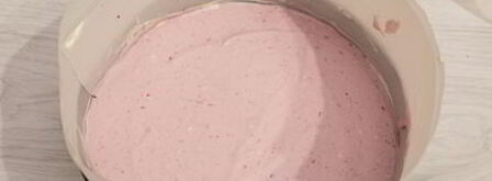 холодный вишневый чизкейк. Шаг 23