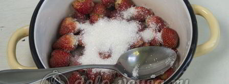 клубничный чизкейк с творогом без выпечки. Шаг 13