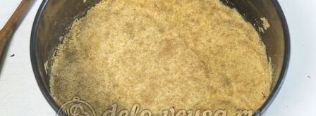 клубничный чизкейк с творогом без выпечки. Шаг 4