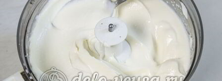 клубничный чизкейк с творогом без выпечки. Шаг 6