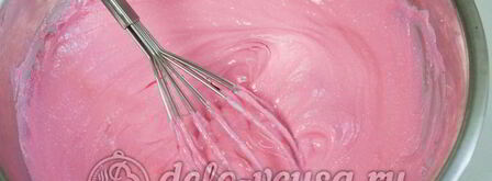 клубничный чизкейк с творогом без выпечки. Шаг 8