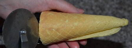 мини-чизкейки елочки. Шаг 5