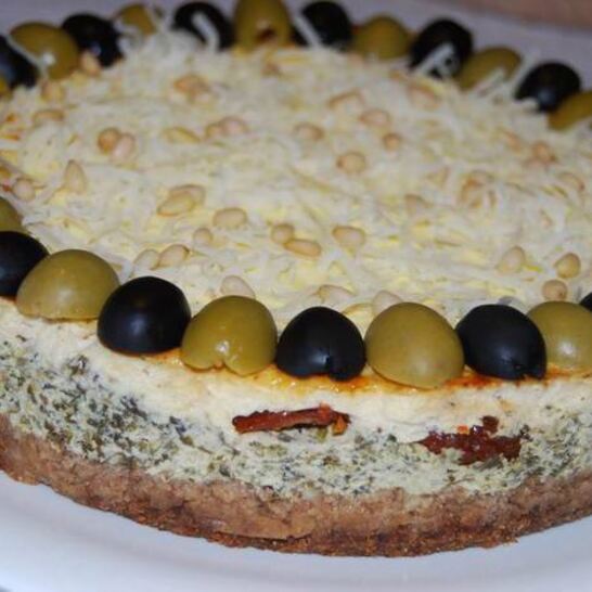 Рецепт пряного чизкейка