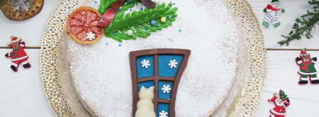 пряный рождественский чизкейк. Шаг 9