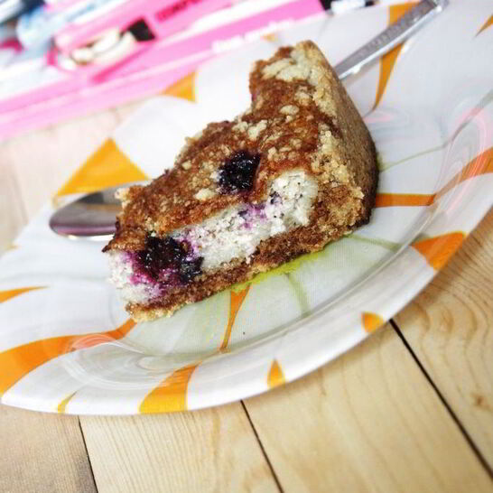 Рецепт псевдо-чизкейка смородиновое чудо