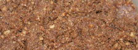 шоколадный чизкейк с бананами. Шаг 3