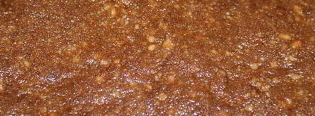 шоколадный чизкейк с бананами. Шаг 4