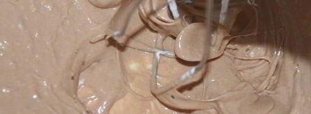 шоколадный чизкейк с бананами. Шаг 10