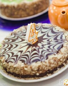 Шоколадный чизкейк