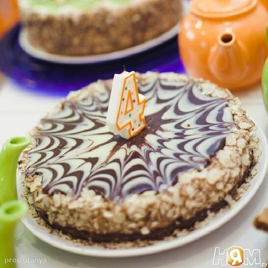 Рецепт шоколадного чизкейка