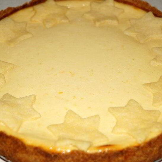 Рецепт цитрусового чизкейка с рикоттой