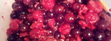 творожно-ягодный чизкейк. Шаг 5