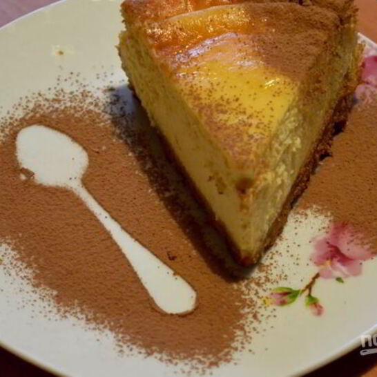 Рецепт творожного чизкейка со сгущенкой