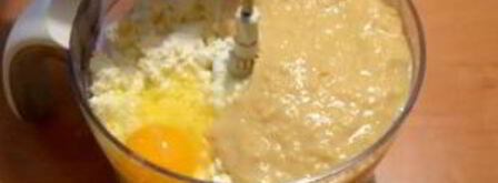 творожный чизкейк со сгущенкой. Шаг 5