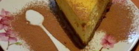 творожный чизкейк со сгущенкой. Шаг 7