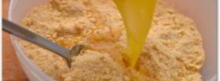 вишневый чизкейк без выпечки. Шаг 3