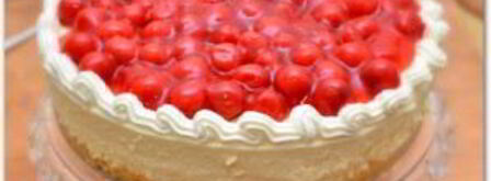 вишневый чизкейк без выпечки. Шаг 19