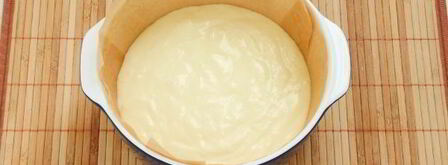 японский чизкейк из трех ингредиентов. Шаг 17