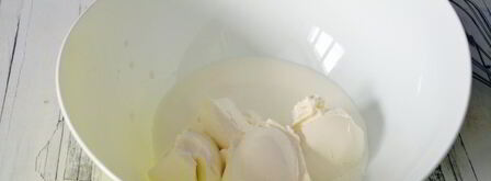 японский хлопковый чизкейк с маскарпоне. Шаг 4