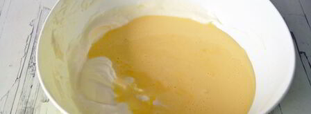 японский хлопковый чизкейк с маскарпоне. Шаг 8