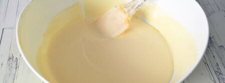 японский хлопковый чизкейк с маскарпоне. Шаг 9