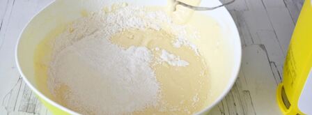 японский хлопковый чизкейк с маскарпоне. Шаг 10