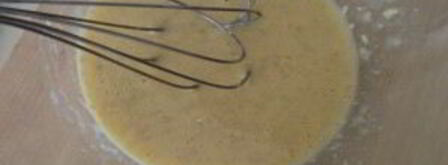 диетическая выпечка из овсяных хлопьев. Шаг 3