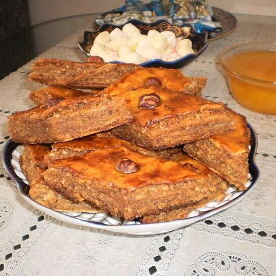 Рецепт греческой пахлавы