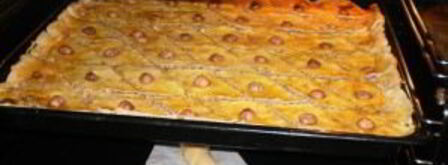 греческая пахлава. Шаг 7