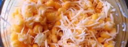 капустные конвертики с кукурузой. Шаг 3