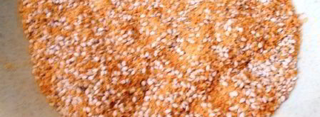 капустные конвертики с кукурузой. Шаг 4